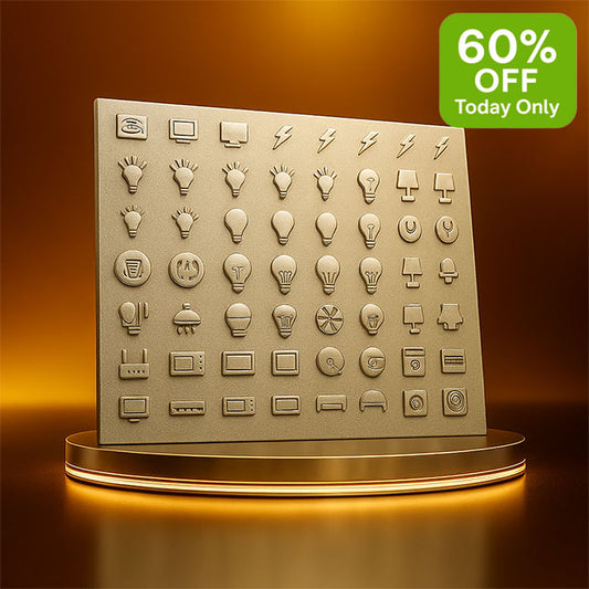 Sliver Switch Board Stickers for Home (Useful 56 Designs)